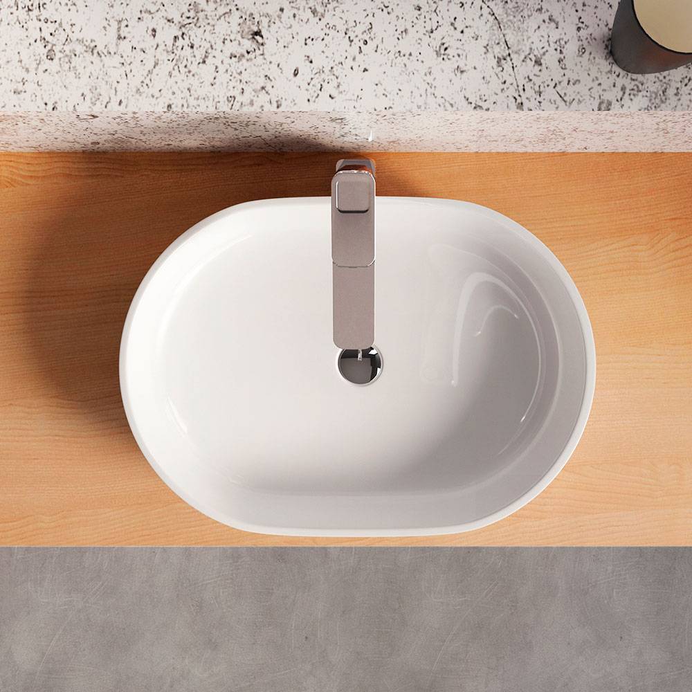 Hill Ceramic Ravak Moon Oval