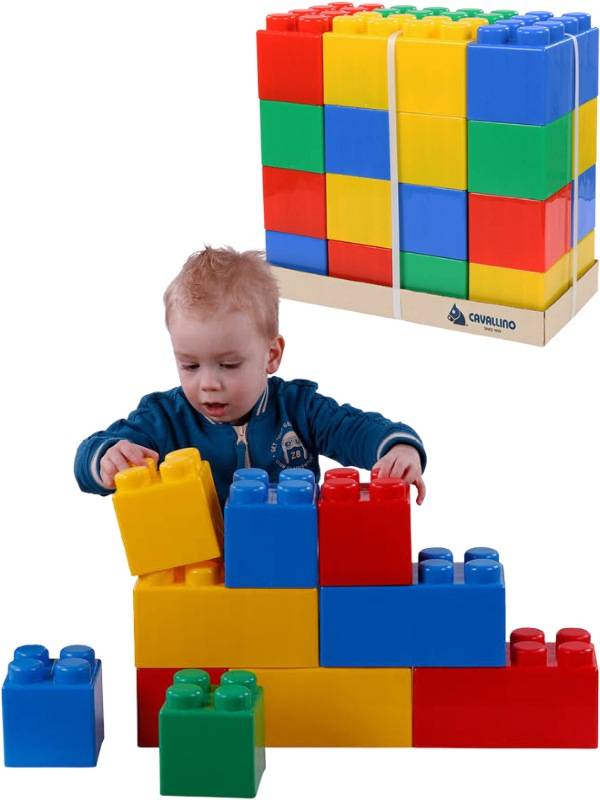 Mega Bricks Multicolor 37503