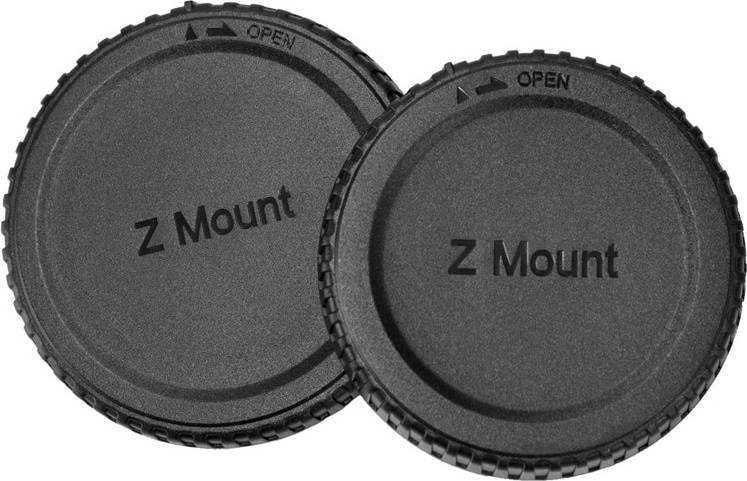 Caruba Body And Back Cap Nikon Z Rear Lens Cap