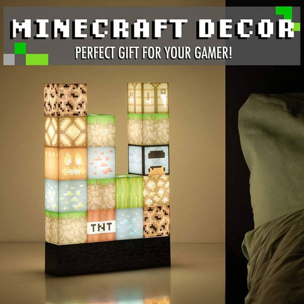 Minecraft Stitching Night Light