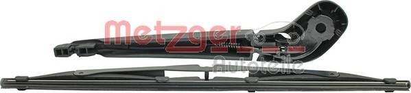 Wiper Arm Rear With Wiper Blade Cap