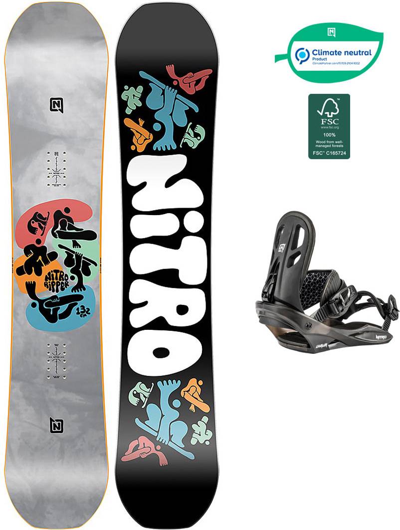 Nitro Ripper Snowboard Junior-137