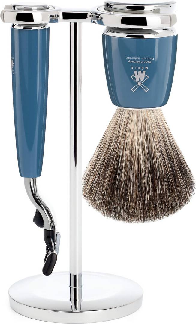 Kit Rasage Rytmo Mach3 Pur Bleu