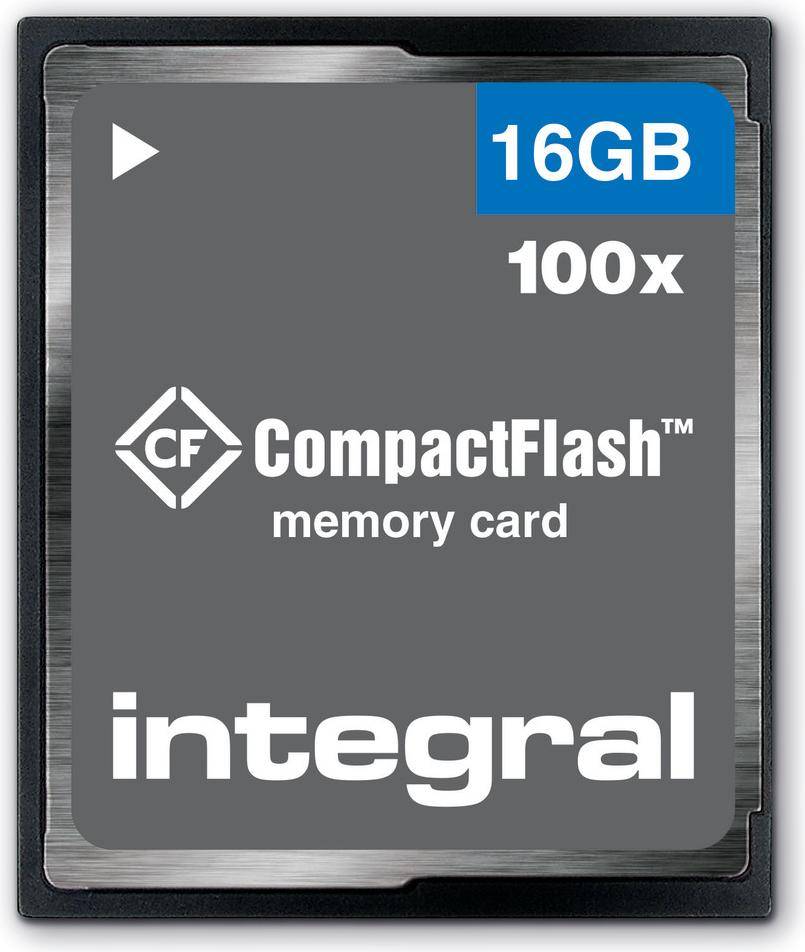 Integral 16GB Compact Flash Card