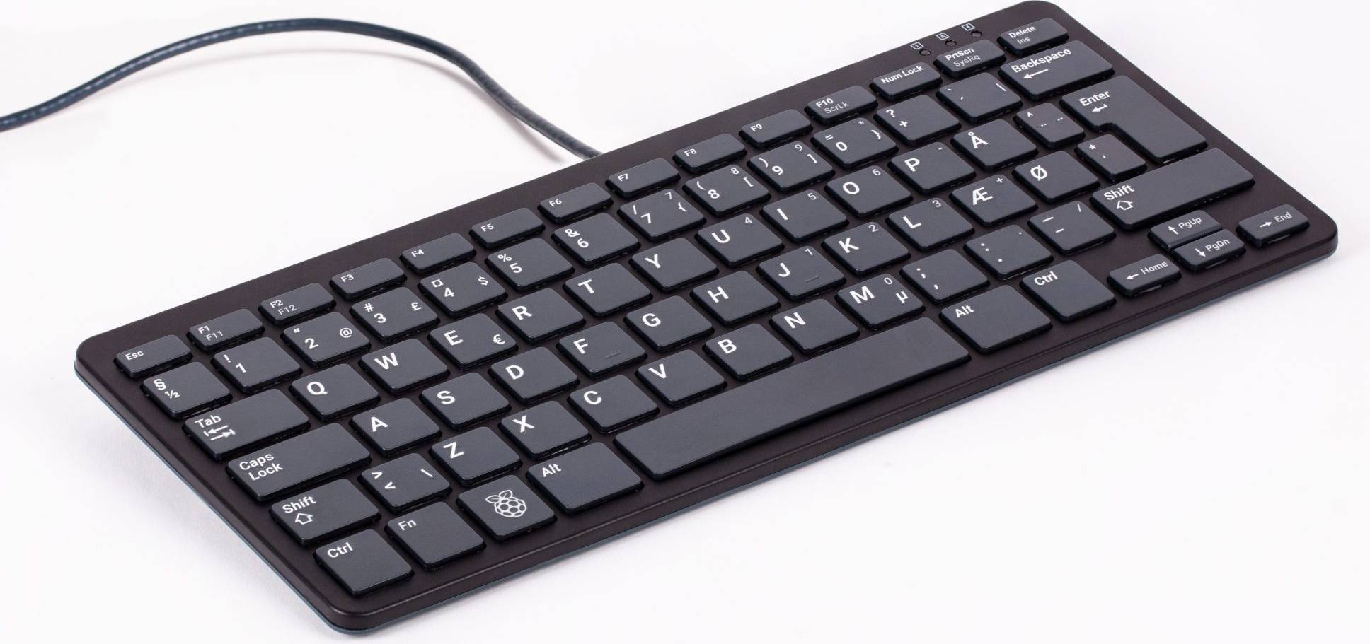 Raspberry Pi RPI-KYB DK USB Keyboard - Black
