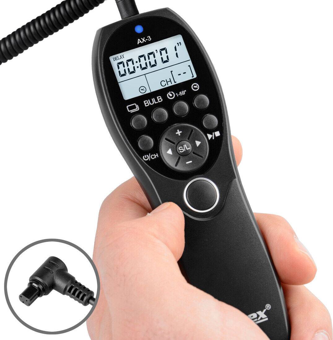 ayex Timer-fjärrutlösare EOS R5 II