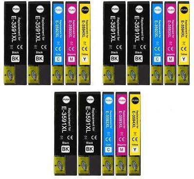 Go Inks 3 Go Inks Set T3596+3591 35XL