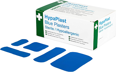 HypaPlast Visually Detectable Plaster Assorted