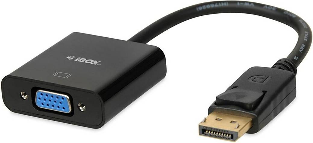 iBox DisplayPort Adapter IADPVGA