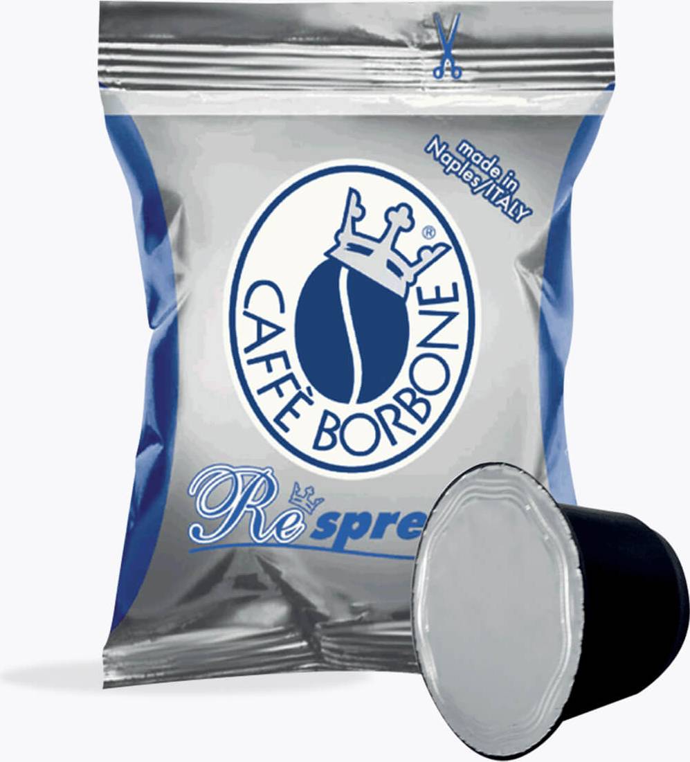 Borbone Caffè Borbone Respresso Nespresso Compatible 50Stk.