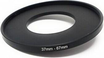 System-S Lens Adapter 37mm Thread To 67mm Step Up Ring