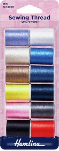 Hemline Sewing Thread Kit