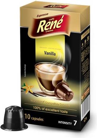 Café René Vanilla 10pcs
