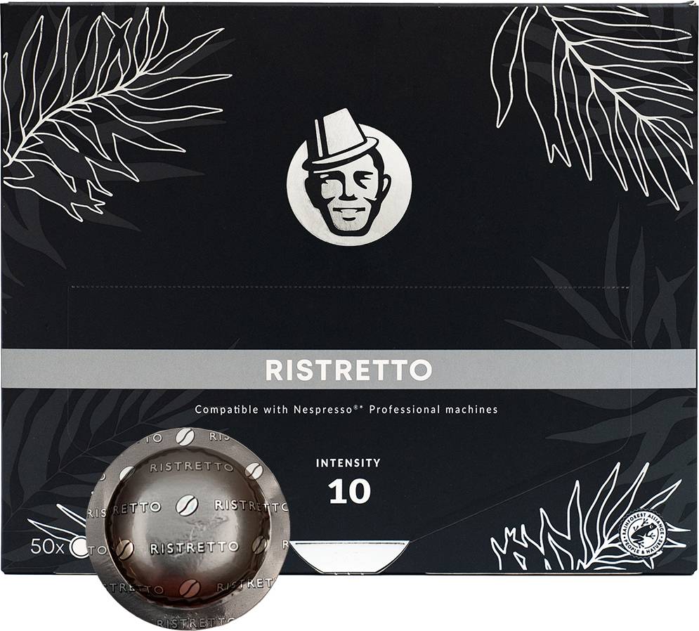 KaffeK Ristretto for Nespresso Pro. 50 10pcs