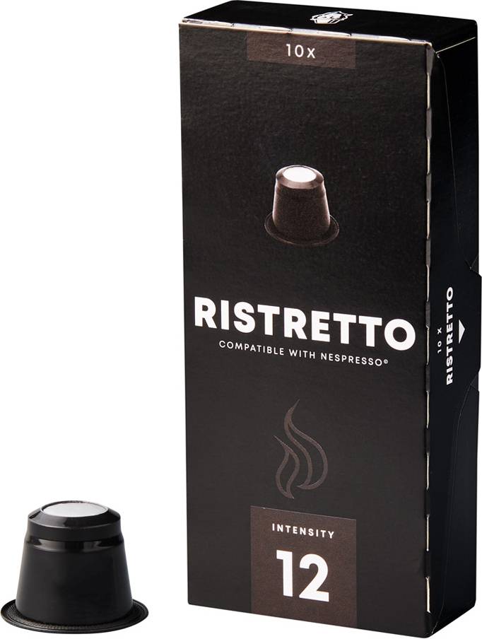 KaffeK Ristretto for Nespresso. 10 10pcs