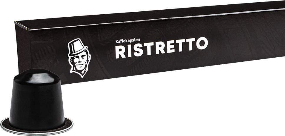 KaffeK Ristretto for Nespresso. 10 10pcs
