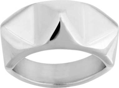 Edblad Peak Rivet Ring - Silver