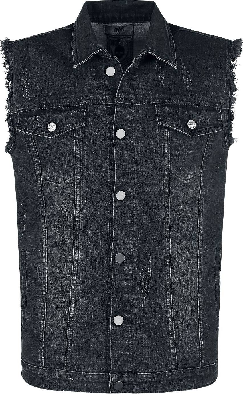 Life Of An Easy Rider Vest - Grey