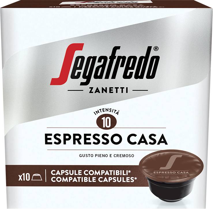 Espresso Casa Gusto.