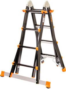 Telescopic ladders Vaunt 4 Tread Telescopic Multi-Purpose Ladder