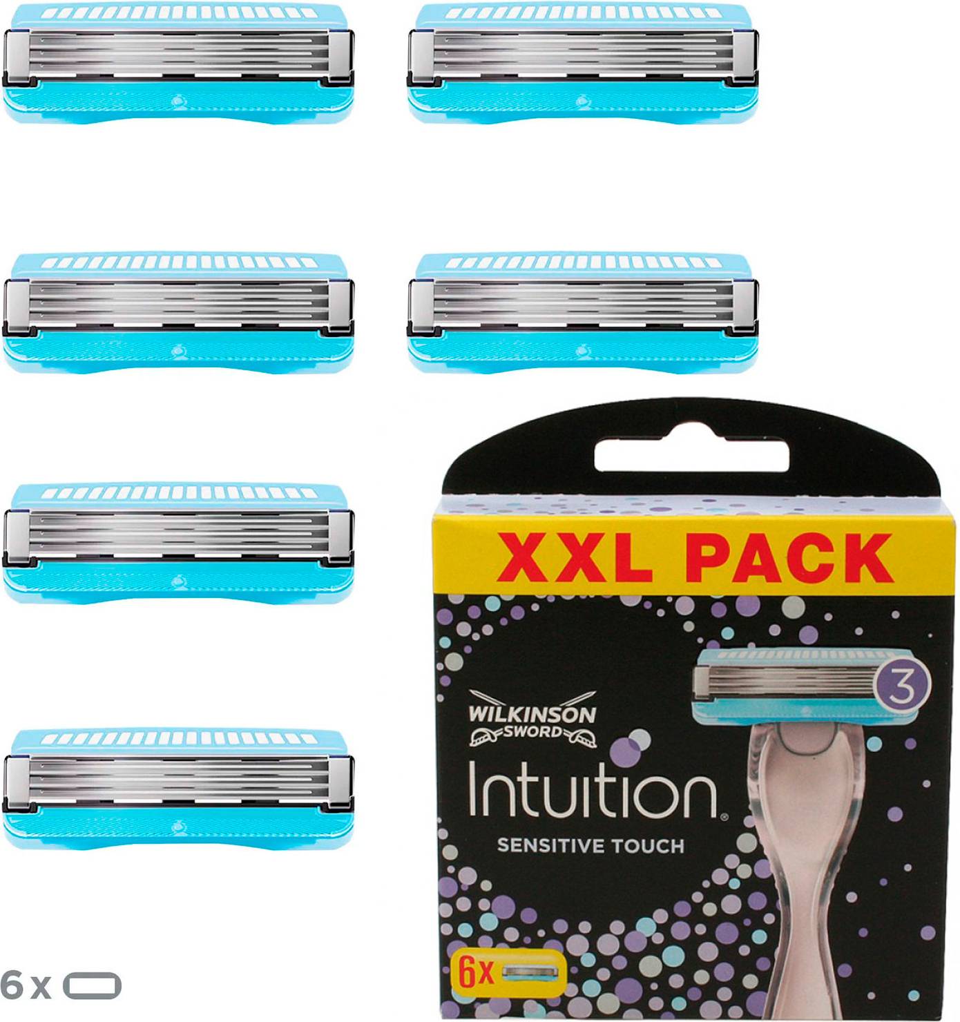 Wilkinson intuition Wilkinson Sword Intuition Sensitive Touch