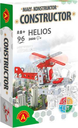 Jeux De Construction Helios Rouge