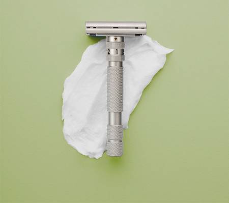 Safety razor Rockwell Razors T2 Safety Razor Matte Stainless Steel