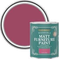 Rust-Oleum Raspberry Ripple Matt 750Ml 0.75L
