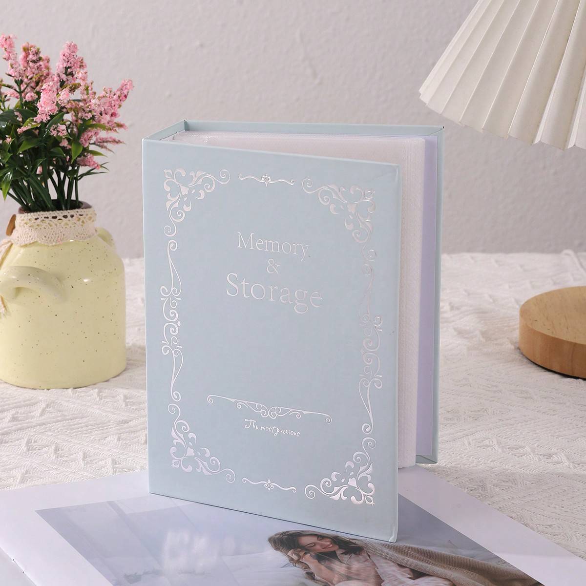 Shein 6 Inch 100 Interleaf Photo Album