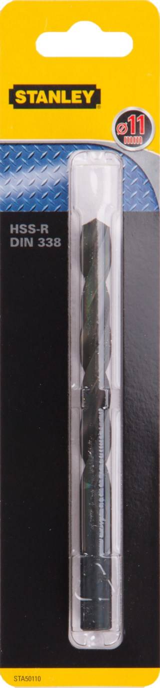 Stanley Tools HSS-R Metal Drill Bit 11mm 142mm