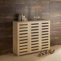 Home Source Oslo 3 Shoe Rack