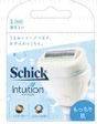 Schick Japan Intuition Moist Skin Slim Razor Blade Refill 3 pcs