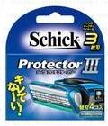 Schick Japan Protector 3 Razor Blade 4 pcs