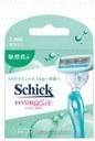 Schick Hydrosilk Sensitive Skin Razor Blade Refill 3 pcs