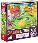 Exploding Kittens 500 Piece Jigsaw Puzzle