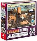 Exploding Kittens 500 Piece Jigsaw Puzzle