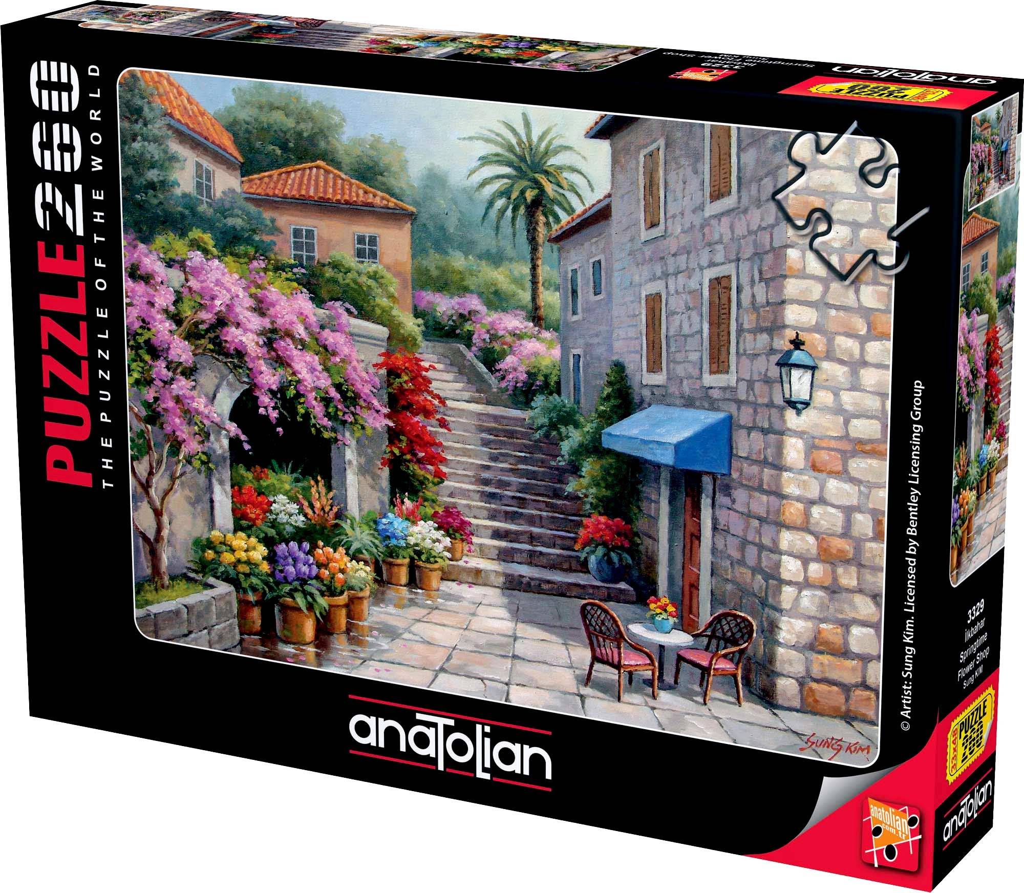 Anatolian Springtime Flower Shop