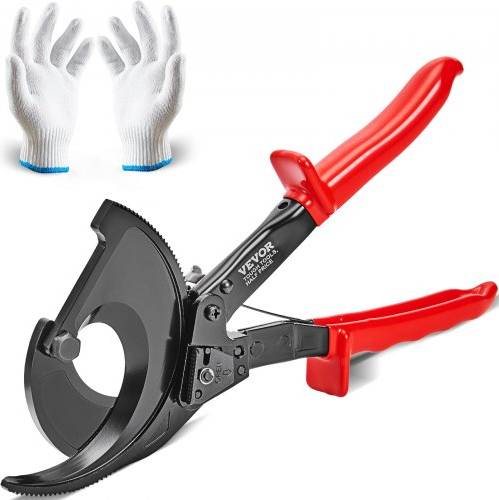 VEVOR 10 Inch Ratcheting Cable Cutter Cable Cutters