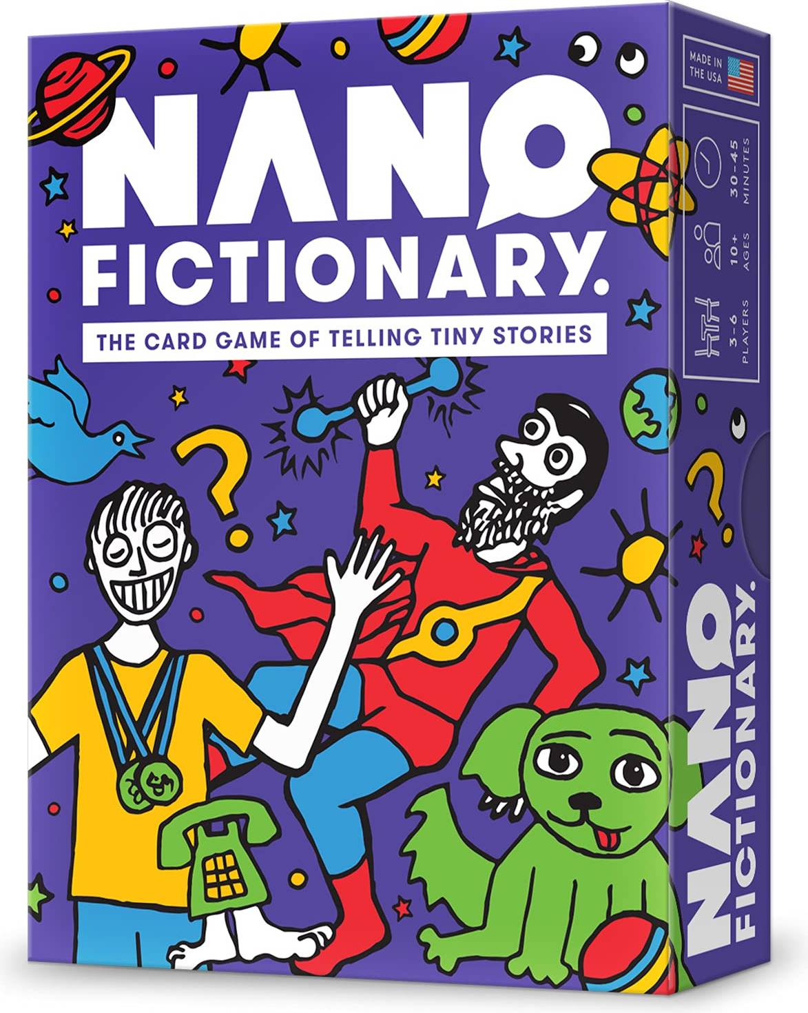 Nanofictionary