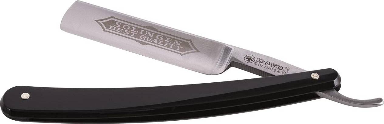 Straight Razor 6/8, Round nose, Best Quality, Sort