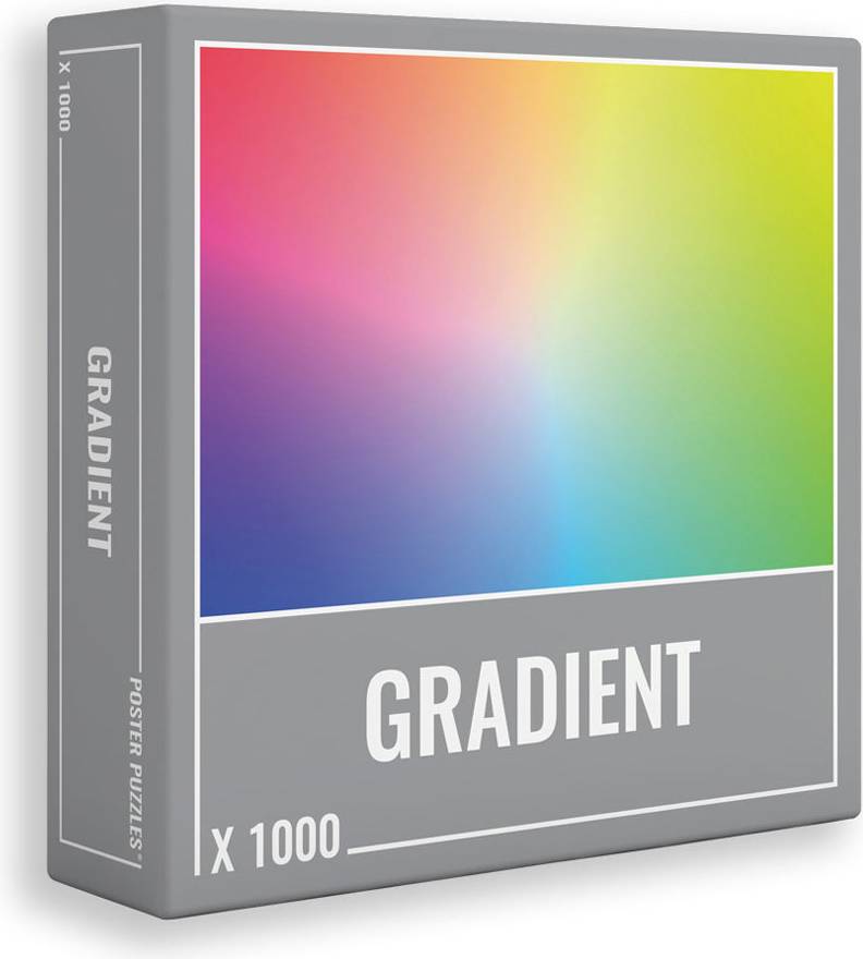 Gradient Jigsaw Puzzle