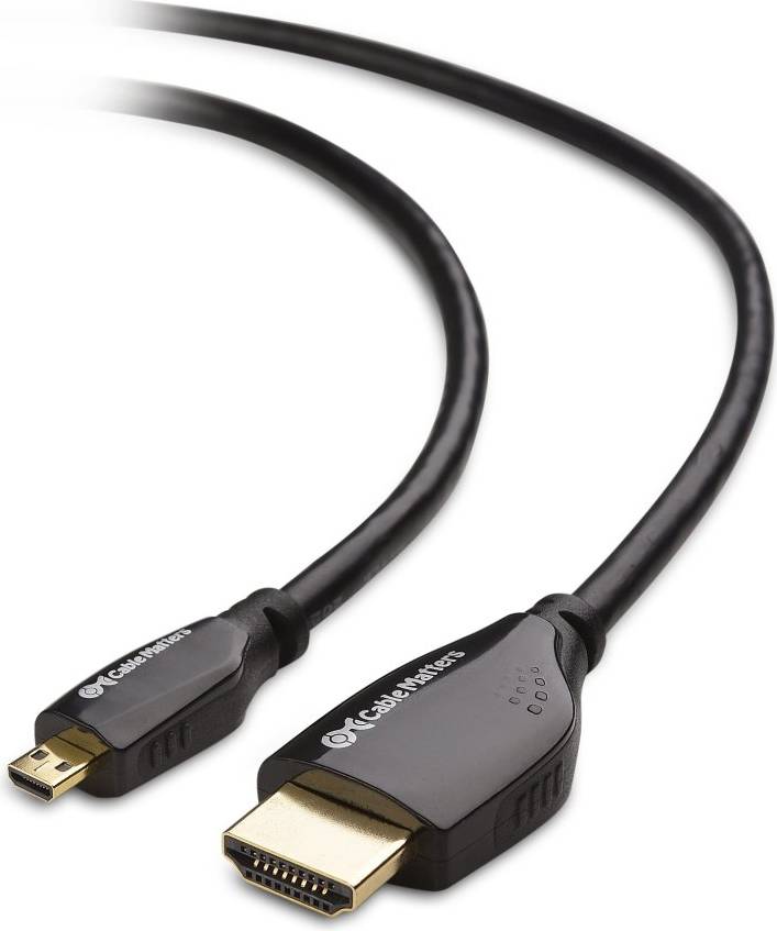 Cable Matters Cable Matters 2 Metres High Speed Micro 2m