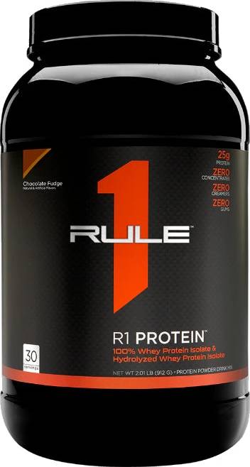Rule One Proteins Premium R1 Whey Isolate/Hydrolysate
