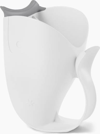 Moby Waterfall Bath Rinser White