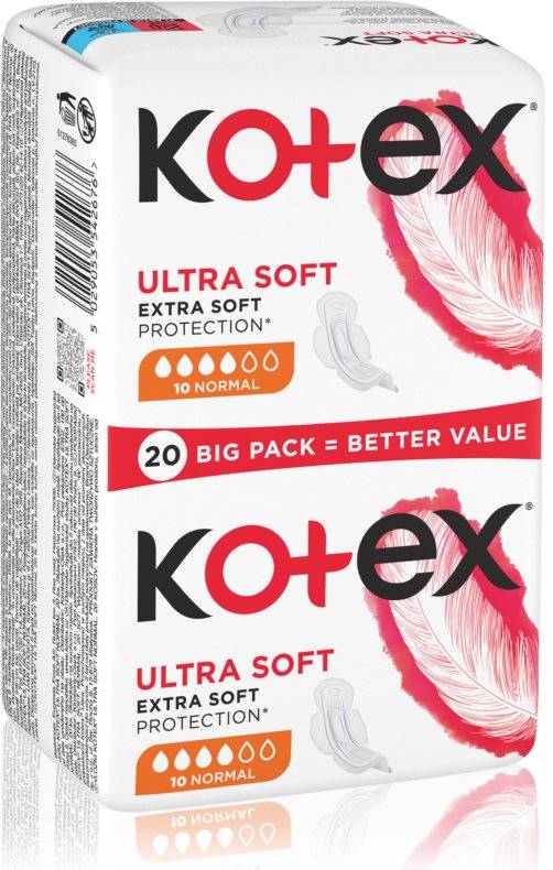 Ultra Soft Normal Compresas 20 UD
