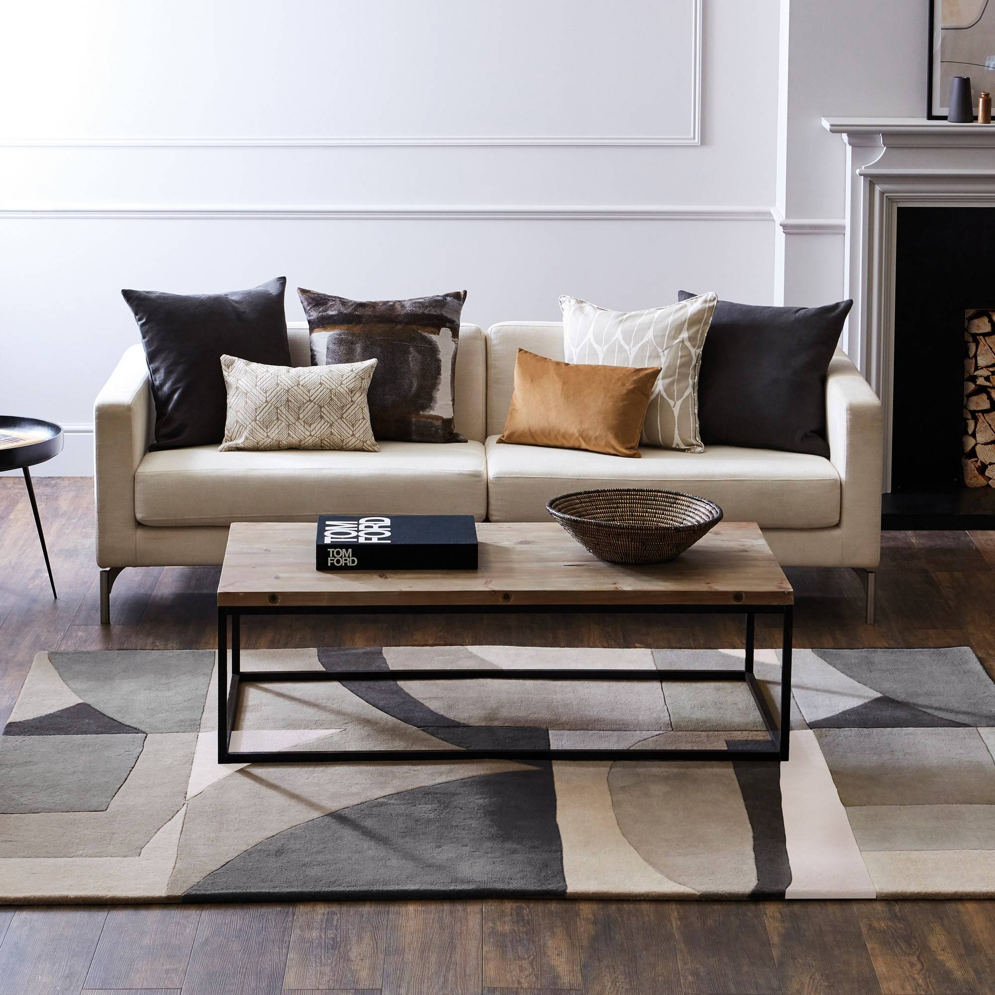 Harlequin Multi Color Bodega Multicolor, Gray