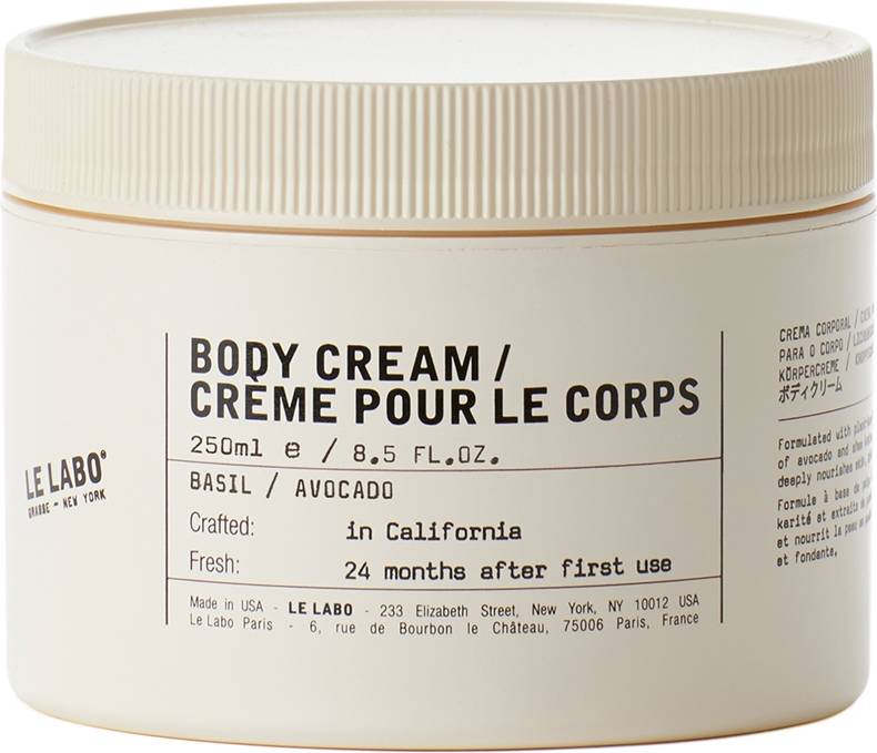 Le Labo Body Cream Basil Color 250ml