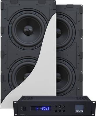 SVS 3000 In-Wall Dual Kit