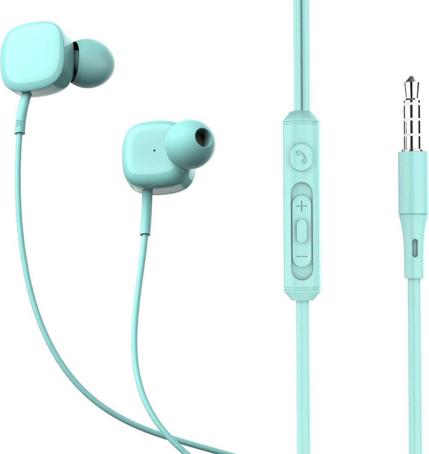 Basic Sigma Cuffie In-Ear Cablate Blu