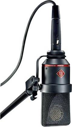 Neumann TLM 170 R mt Switchable Studio Microphone Stereo Set, Black